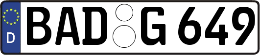 BAD-G649