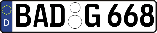 BAD-G668