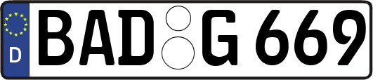 BAD-G669