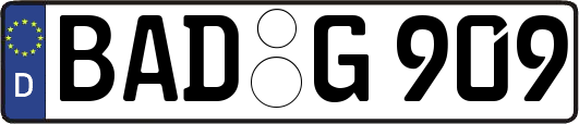 BAD-G909