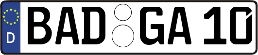 BAD-GA10