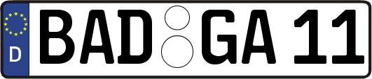 BAD-GA11
