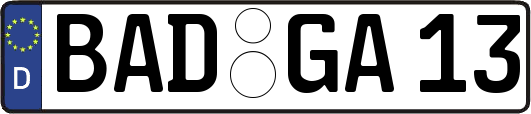 BAD-GA13
