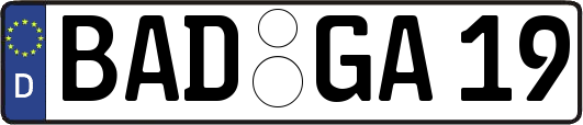 BAD-GA19