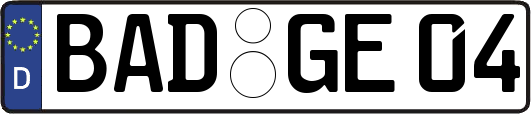BAD-GE04