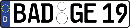 BAD-GE19