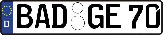 BAD-GE70