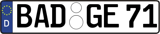 BAD-GE71