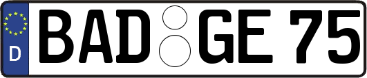 BAD-GE75