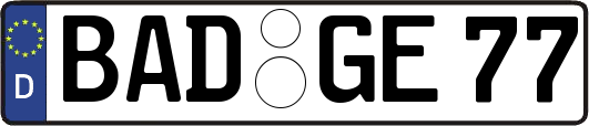 BAD-GE77