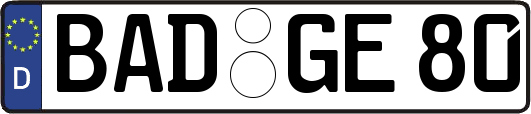 BAD-GE80