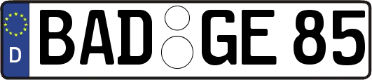 BAD-GE85