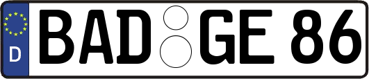 BAD-GE86