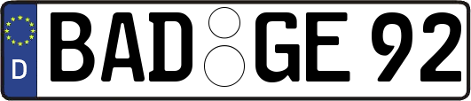 BAD-GE92