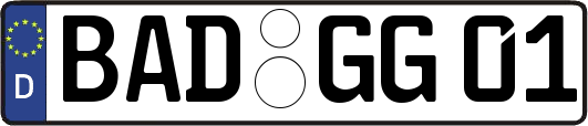 BAD-GG01