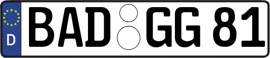 BAD-GG81