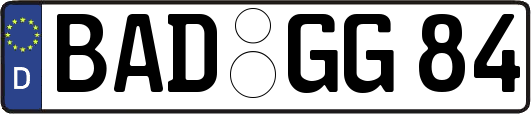 BAD-GG84