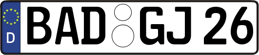 BAD-GJ26