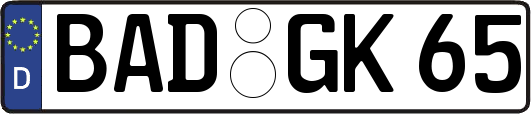 BAD-GK65