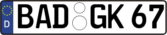 BAD-GK67