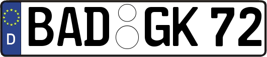 BAD-GK72