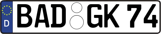 BAD-GK74