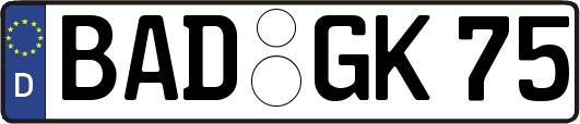 BAD-GK75