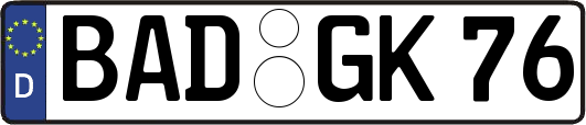 BAD-GK76
