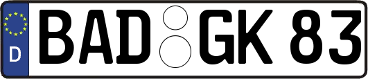 BAD-GK83