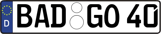 BAD-GO40