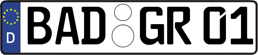 BAD-GR01