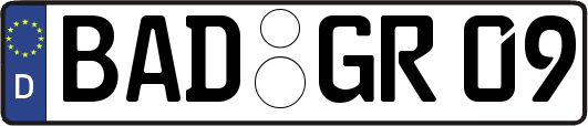 BAD-GR09