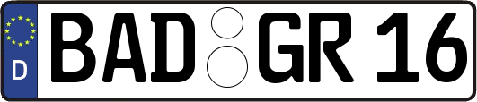 BAD-GR16