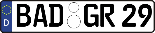 BAD-GR29