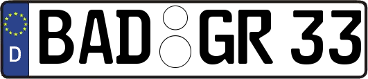 BAD-GR33