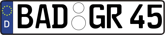 BAD-GR45
