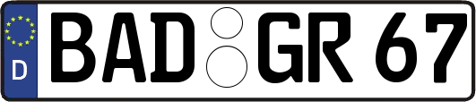 BAD-GR67