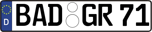 BAD-GR71