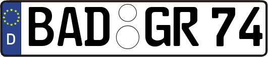 BAD-GR74