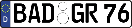 BAD-GR76