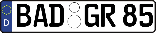 BAD-GR85