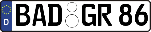 BAD-GR86