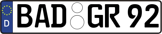 BAD-GR92