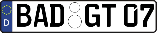 BAD-GT07