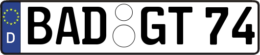 BAD-GT74