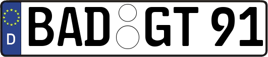 BAD-GT91