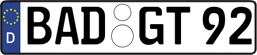 BAD-GT92