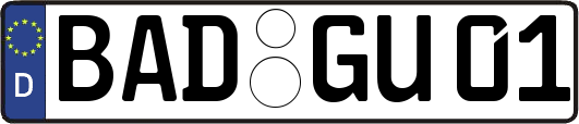 BAD-GU01