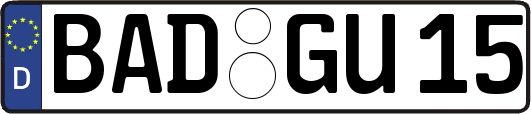 BAD-GU15