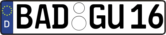 BAD-GU16